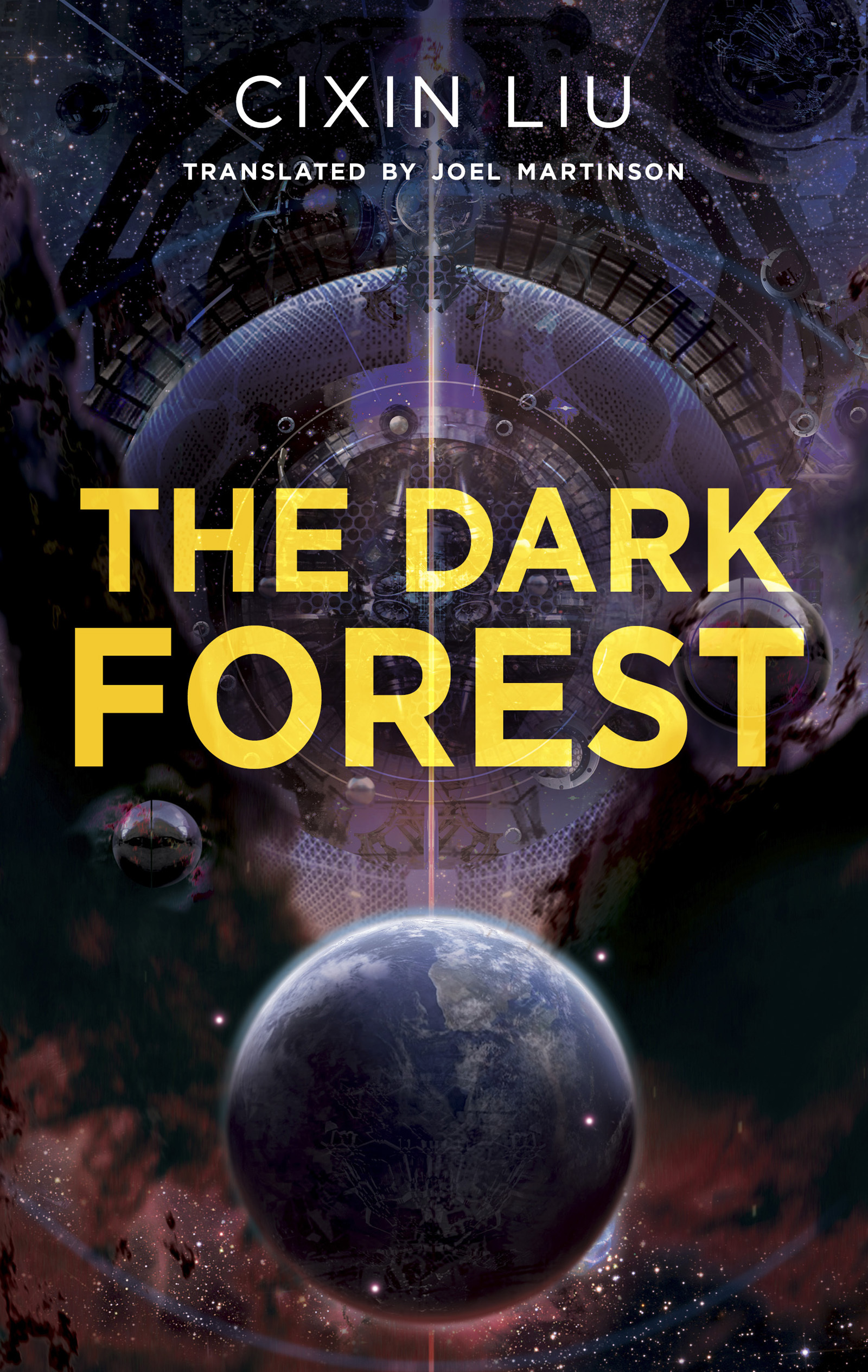 The Dark Forest by Liu Cixin